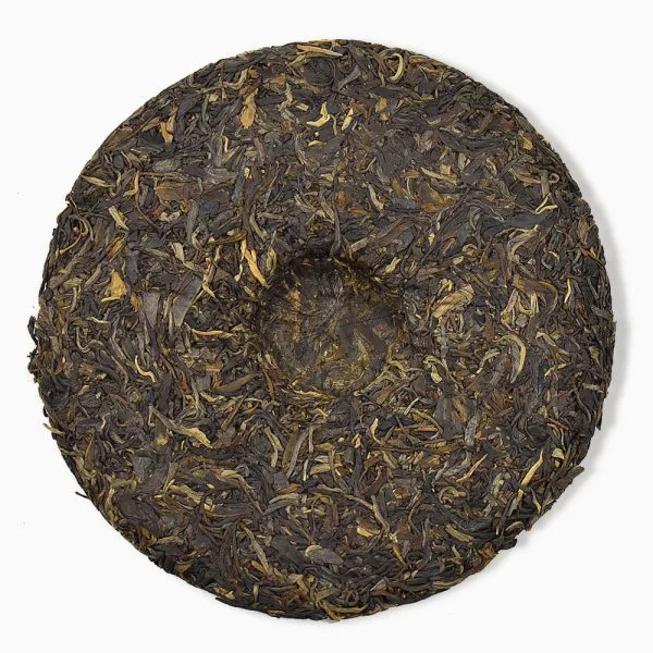 2016 Blang Just Right Pu'erh Raw Tea Cake 357g
