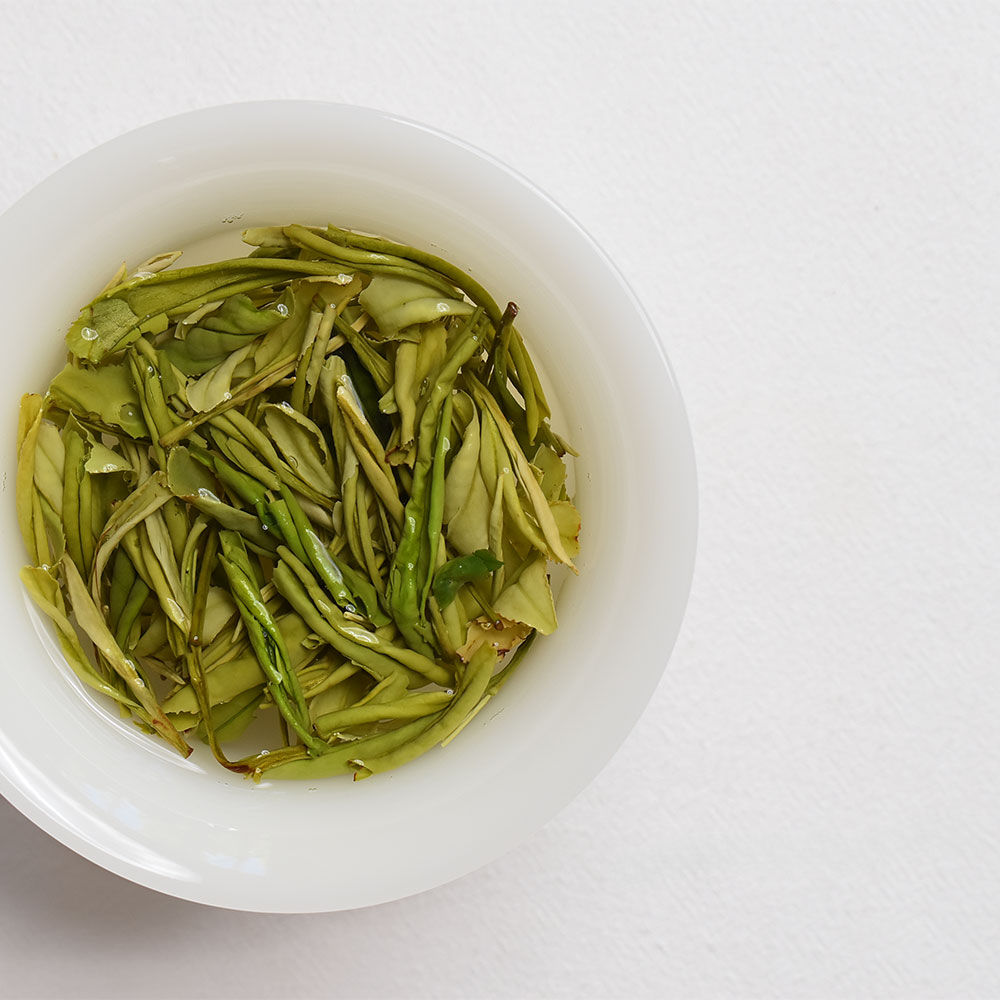 Pre-rain Anji White Tea (An Ji Bai Cha)