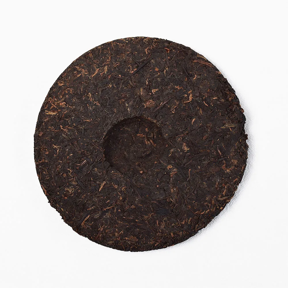 2022 Da Yi 7572 Qizi Pu-erh Ripe Tea Cake 357g