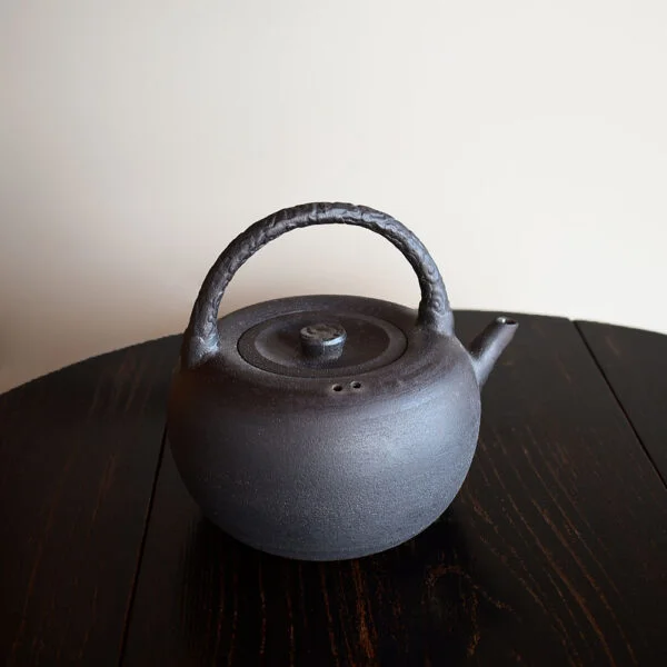 Lao Yan Mud Clouds Handled Large Teapot