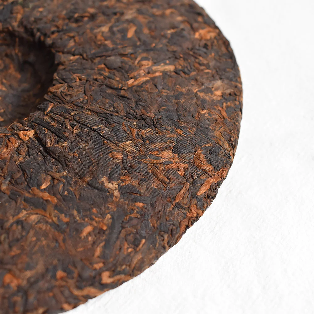 2016年壁茗班章熟茶餅 357公克 (茶餅)