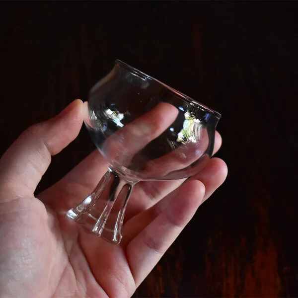 Glass Stemmed Tasting Cup