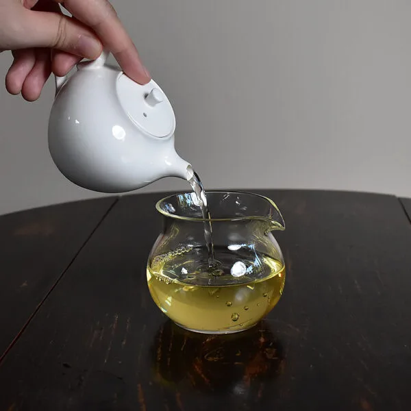 Round Harmony Glass Fair Cup