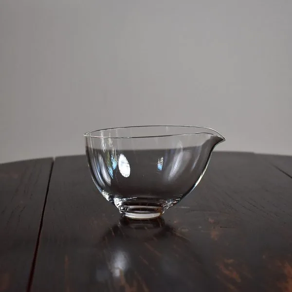 Half-Moon Glass Fairness Cup