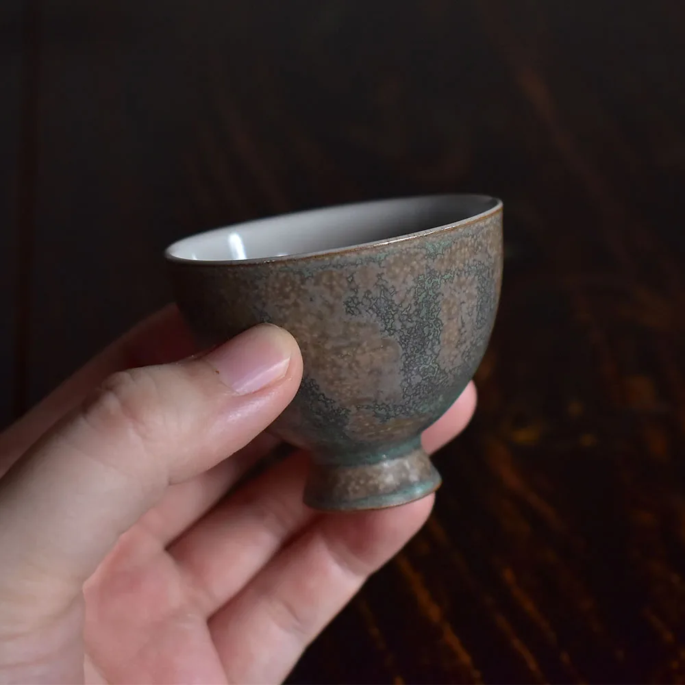 青灰高足杯_Hey China