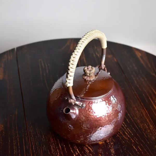 Taoyuan Patina Copper Kettle