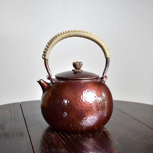 桃源烤色煮水壺