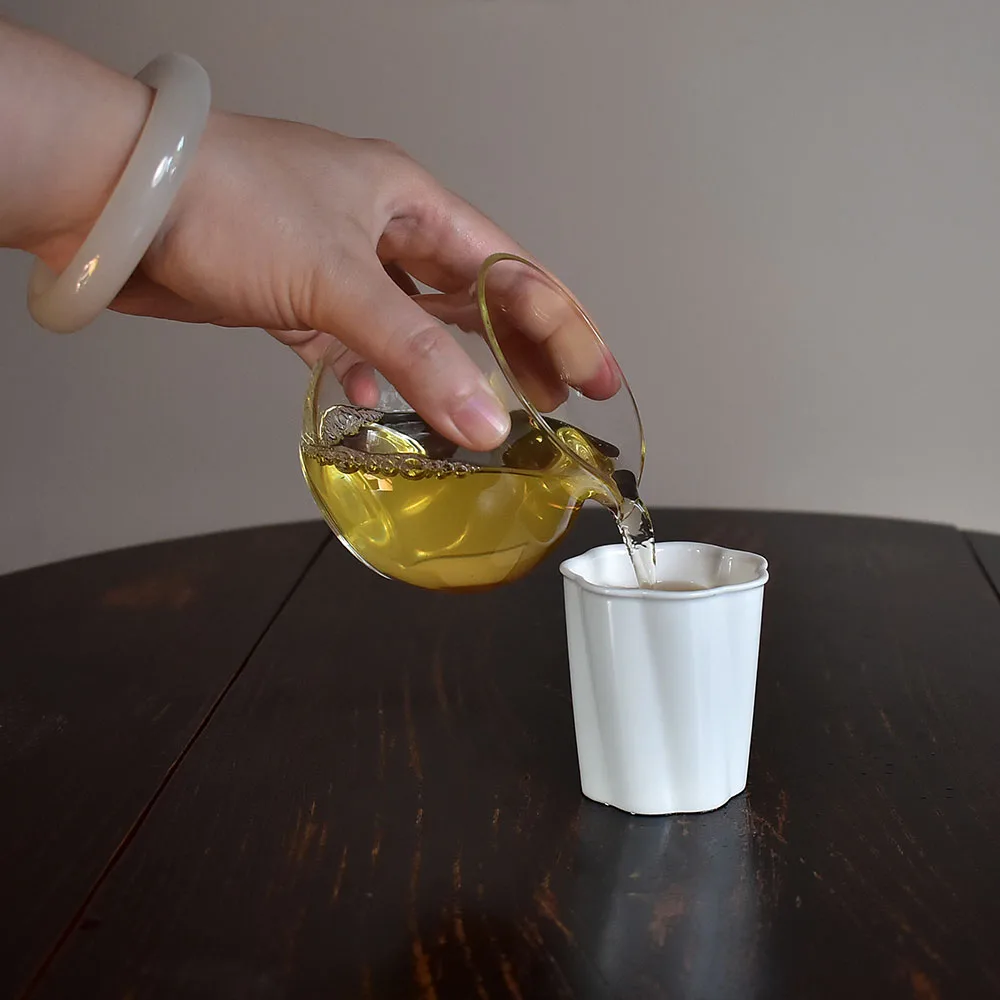 Flower Petal Swirl Cup