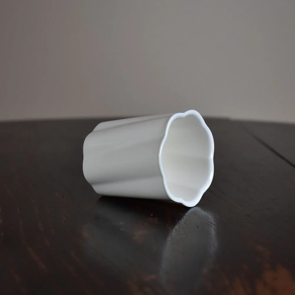 Flower Petal Swirl Cup