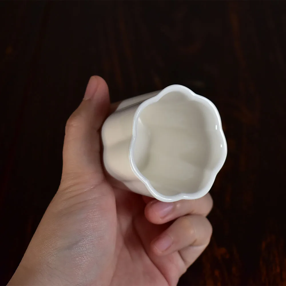 Flower Petal Swirl Cup