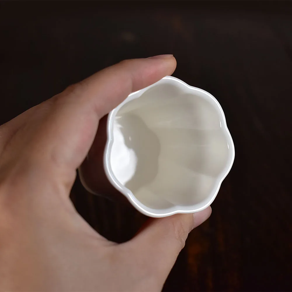 Flower Petal Swirl Cup