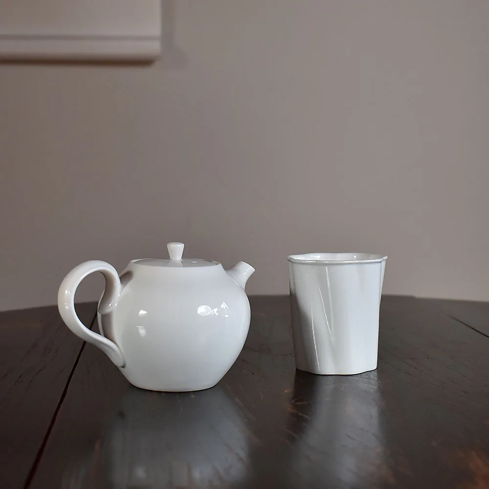 Flower Petal Swirl Cup