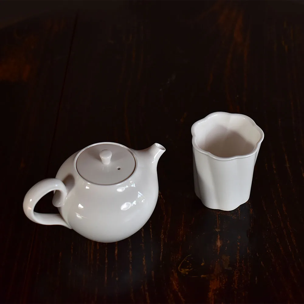 Flower Petal Swirl Cup