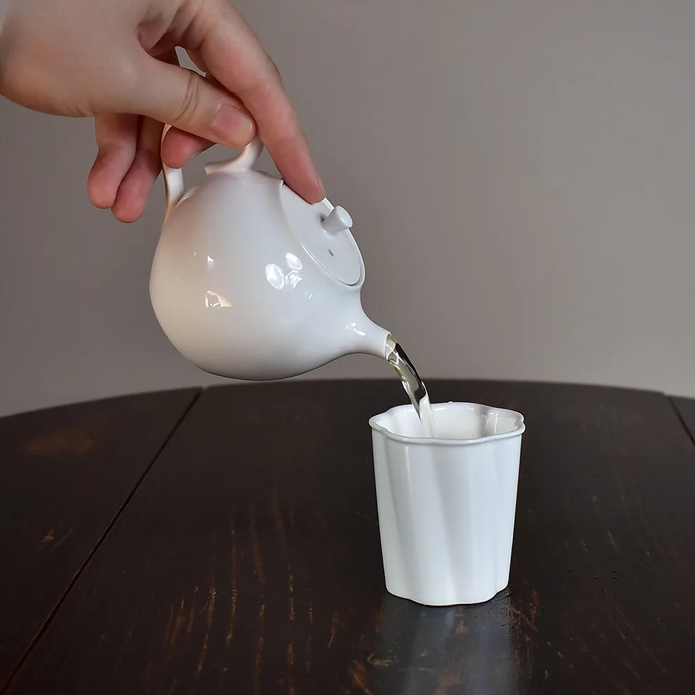 Flower Petal Swirl Cup