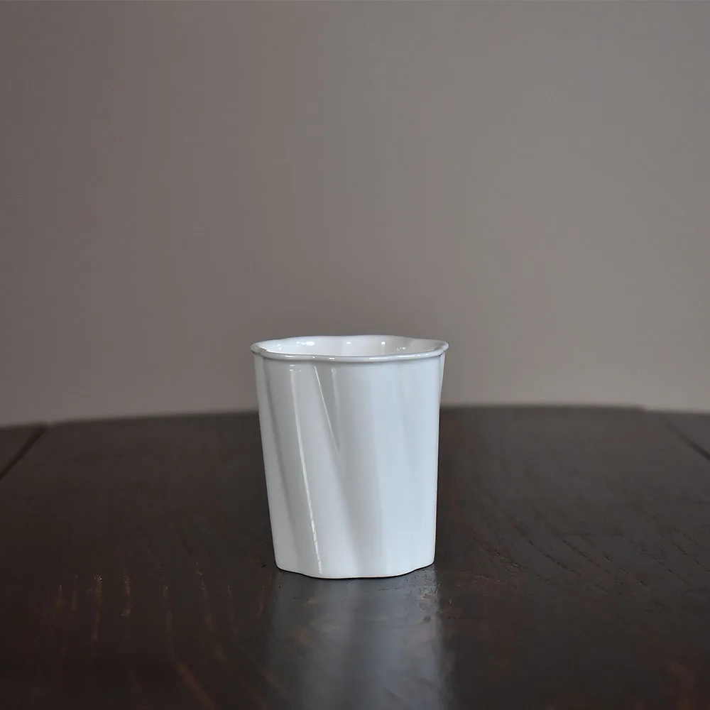 Flower Petal Swirl Cup