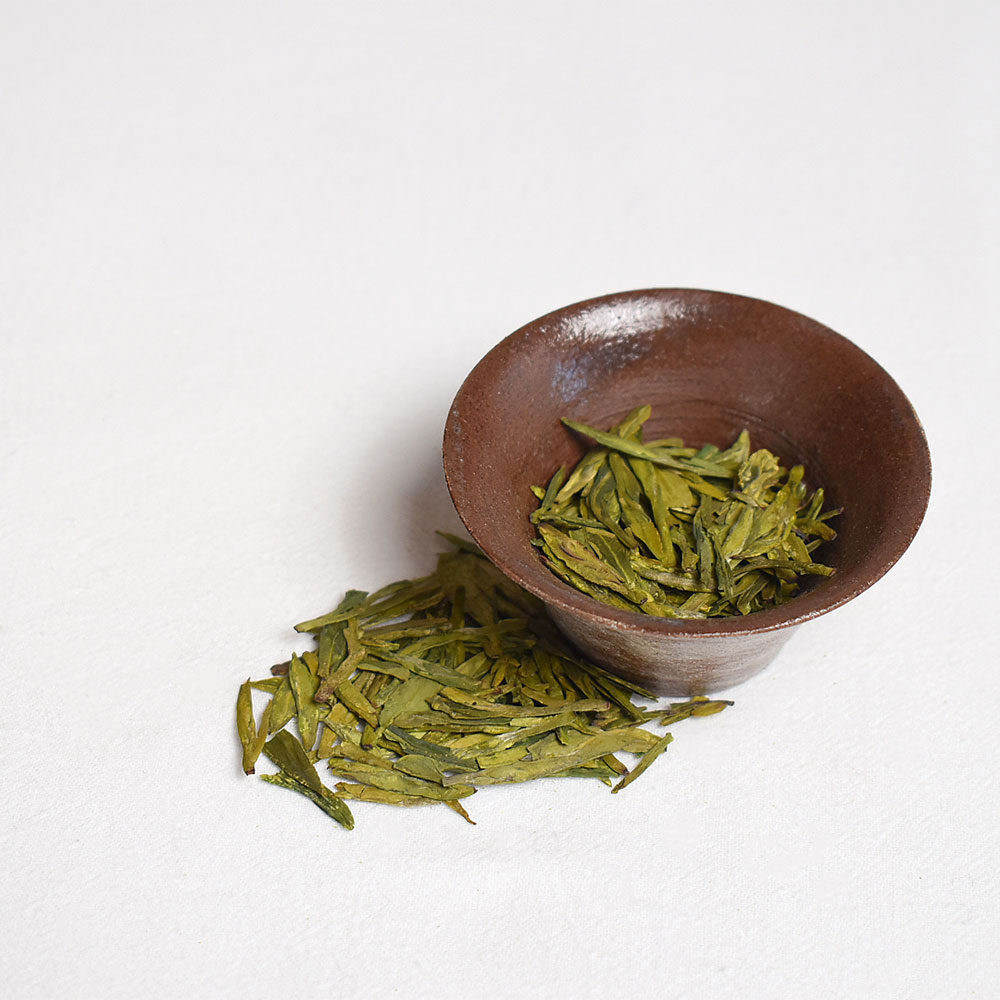 Longwu Dragon Well Tea (Longjing)