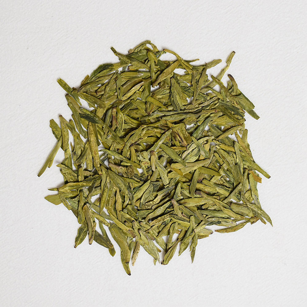 Longwu Dragon Well Tea (Longjing)
