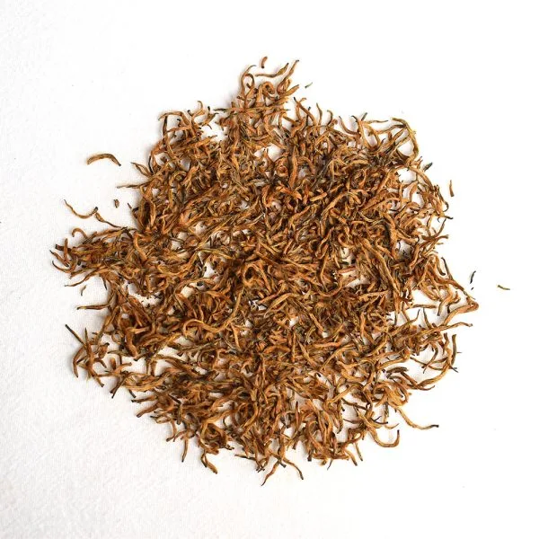 云南凤庆早春单芽金丝红茶