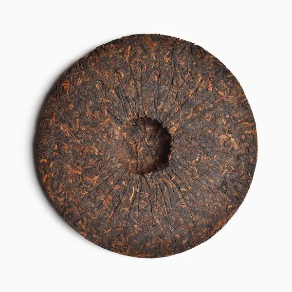 2016 Wuliang Mountain Ripe Pu-erh Tea Cake 357g