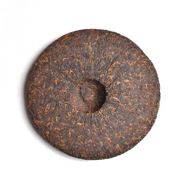 2016 Yiwu Qizi Ripe Pu-erh Tea Cake 357g