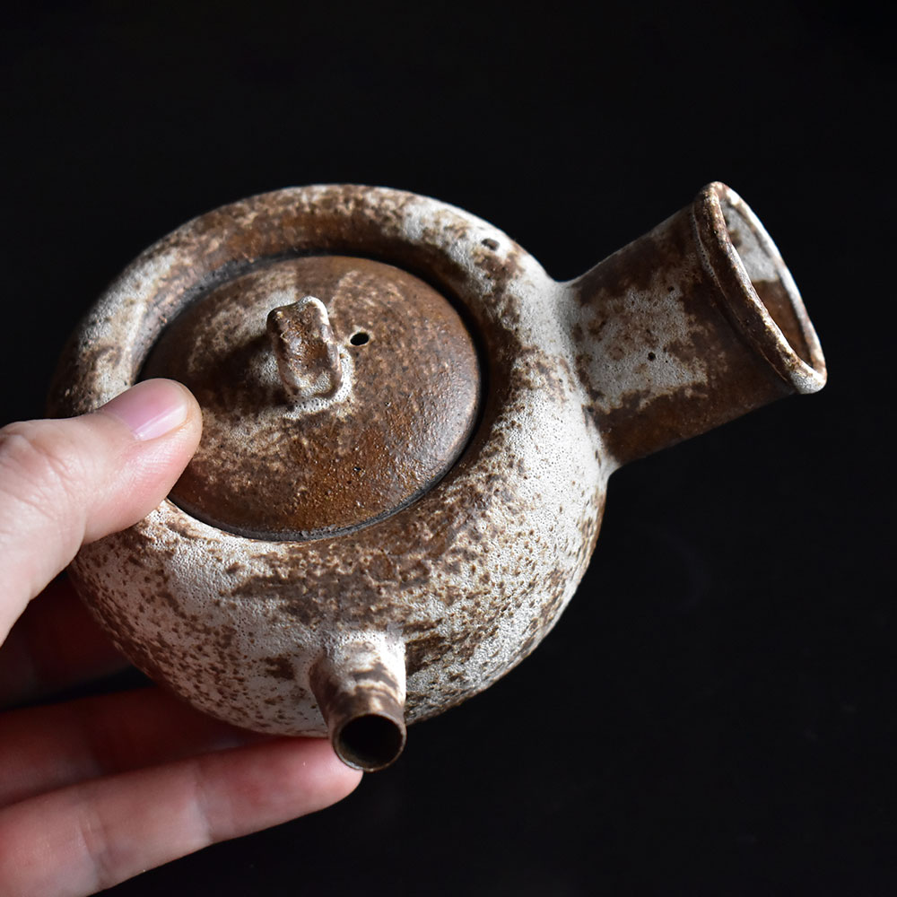 Wood-Fired Side-Handle Teapot