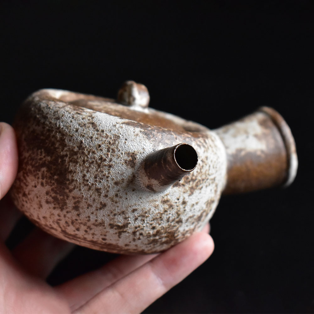 Wood-Fired Side-Handle Teapot