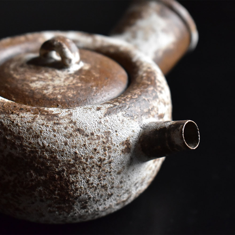 Wood-Fired Side-Handle Teapot
