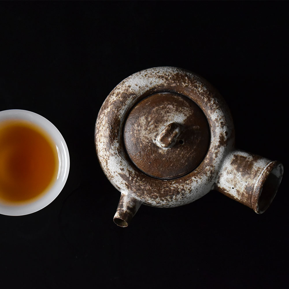 Wood-Fired Side-Handle Teapot