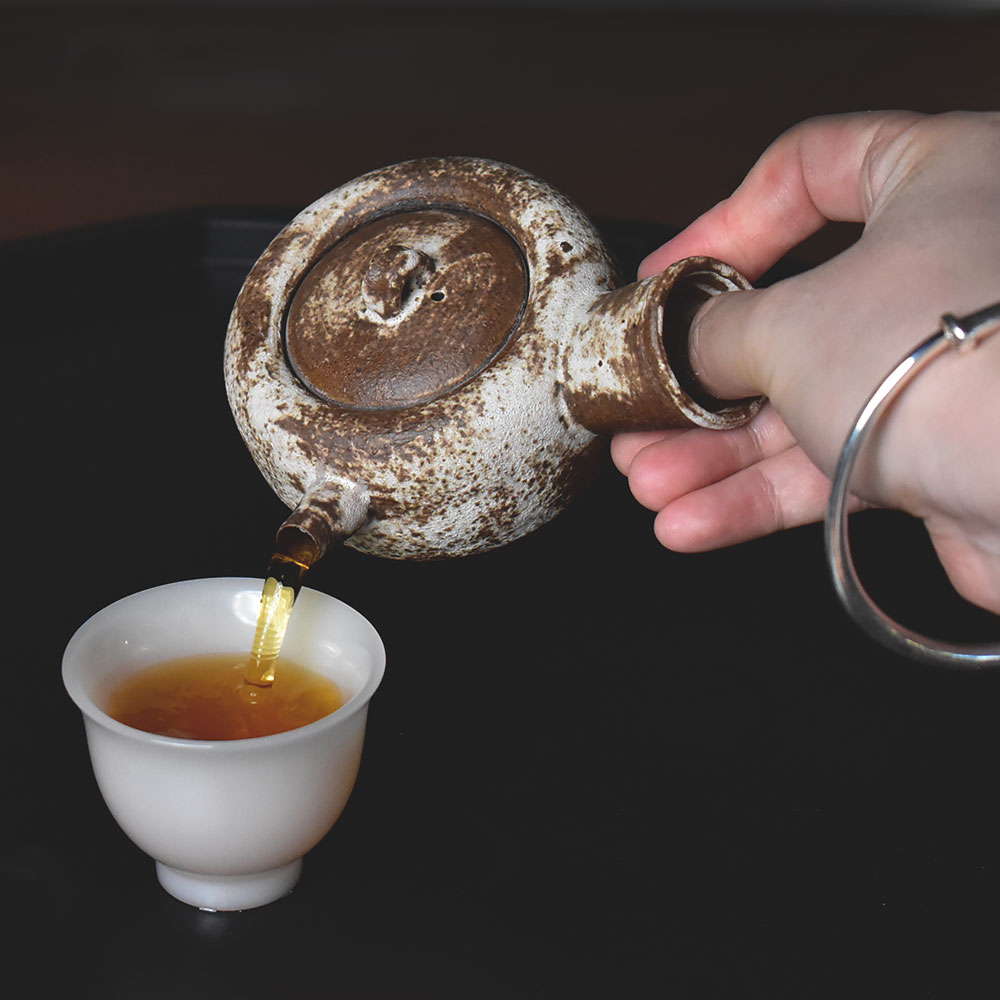 Wood-Fired Side-Handle Teapot