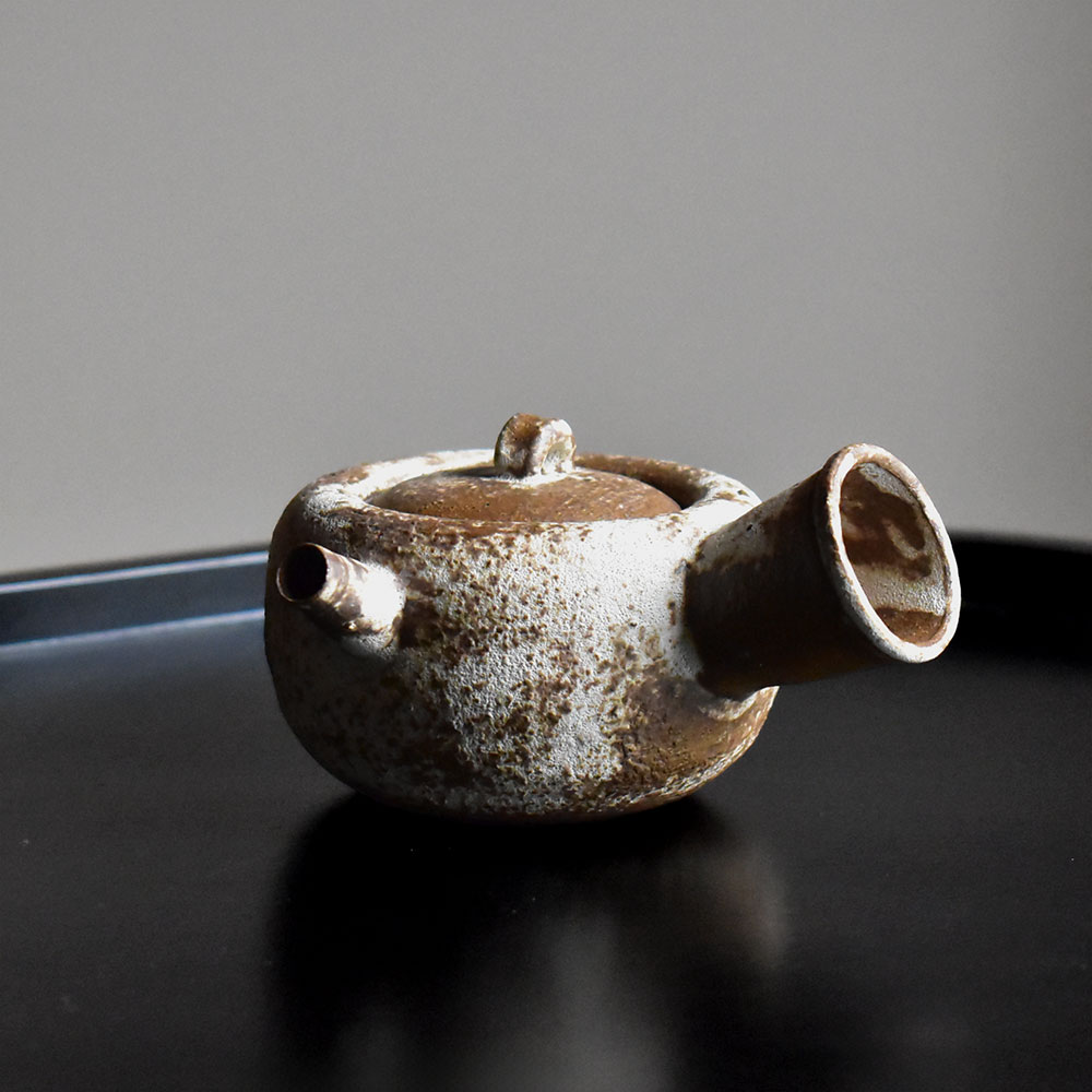 Wood-Fired Side-Handle Teapot