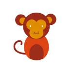 Chinese Zodiac Monkey