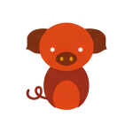 Chinese Zodiac Pig