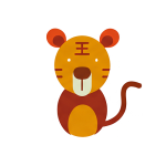Chinese Zodiac Tiger