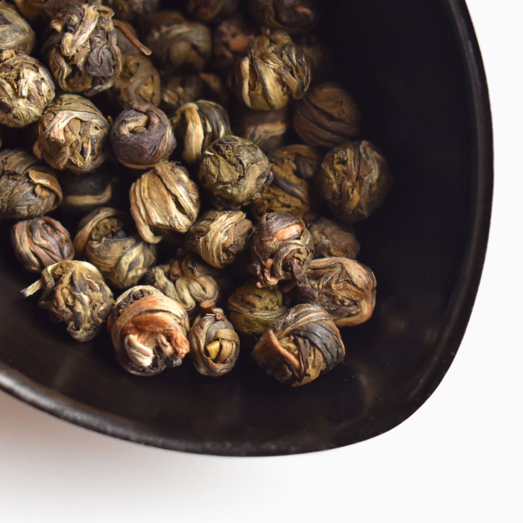 Fragrant Jasmine Dragon Pearls Tea