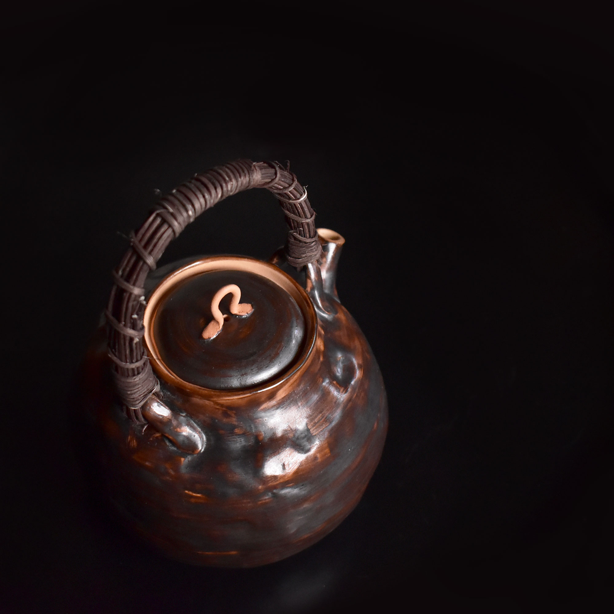 Spring Awakening Side-Handle Kettle