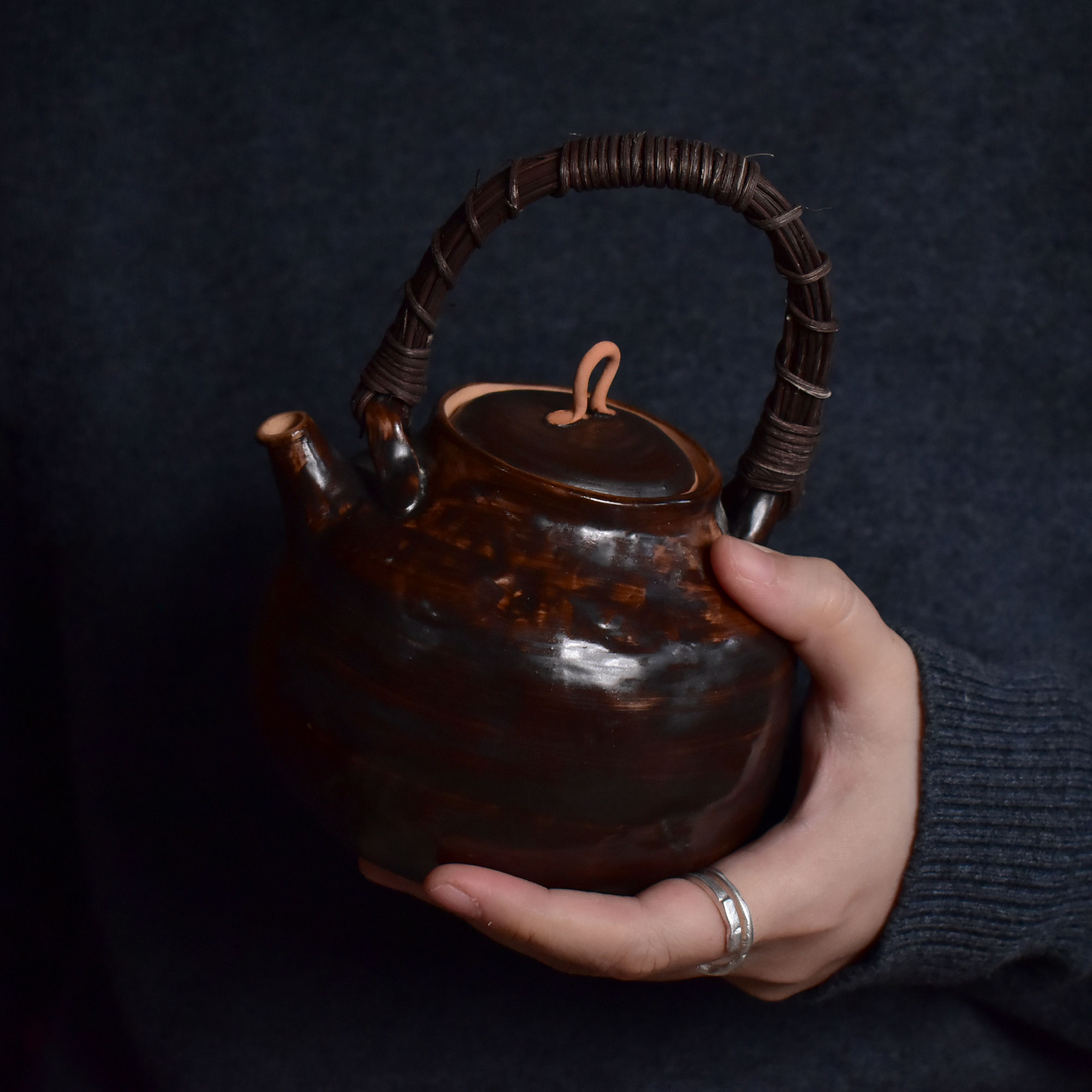Spring Awakening Side-Handle Kettle