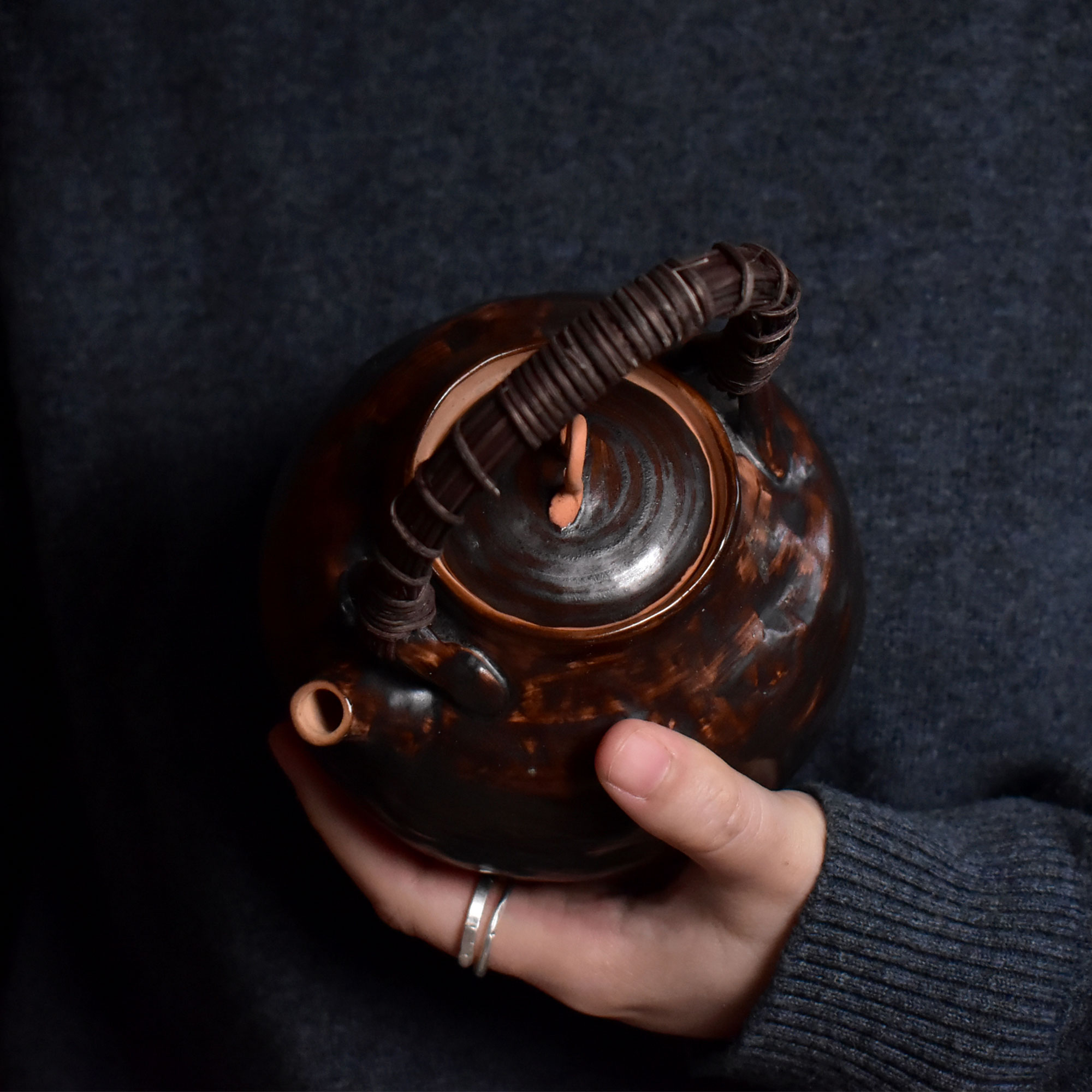 Spring Awakening Side-Handle Kettle