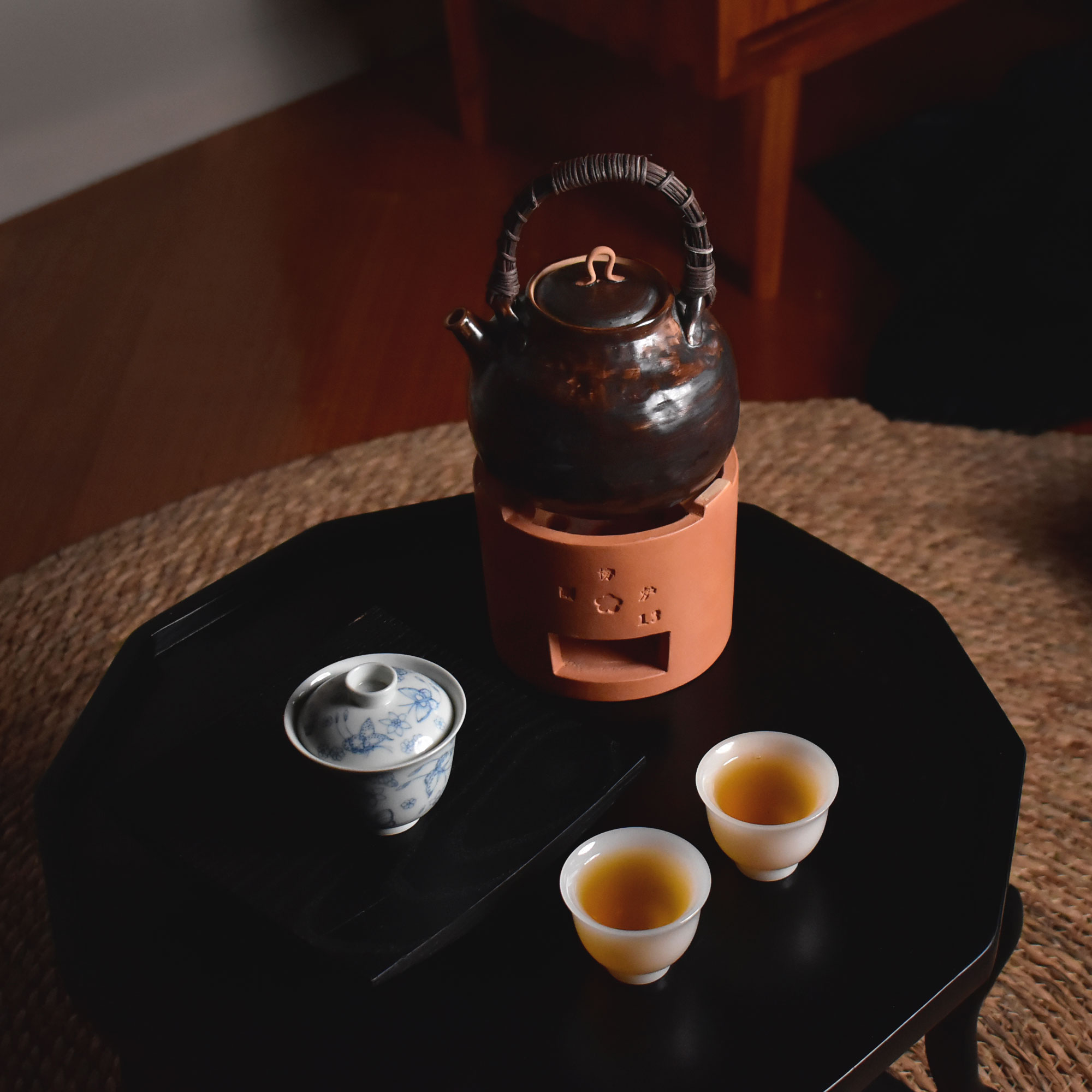 Spring Awakening Side-Handle Kettle